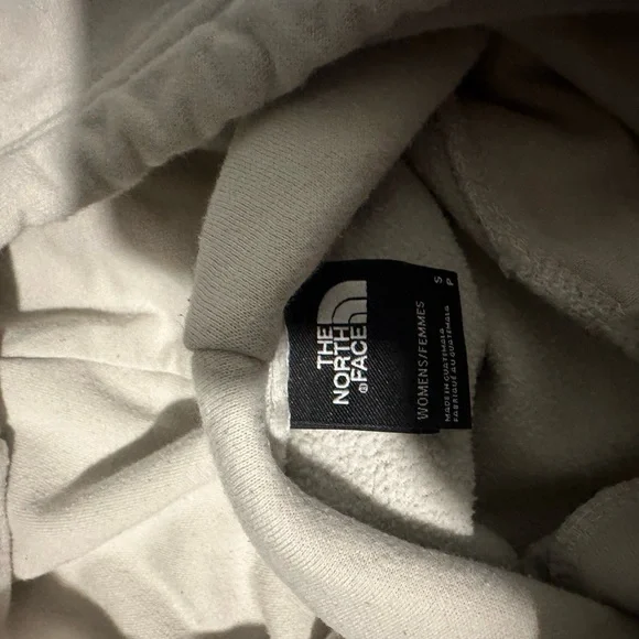 North Face Beige Hoodie - Picture 2 of 2